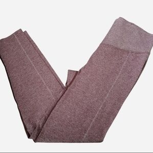 Maroon Leggings Victorias Secret